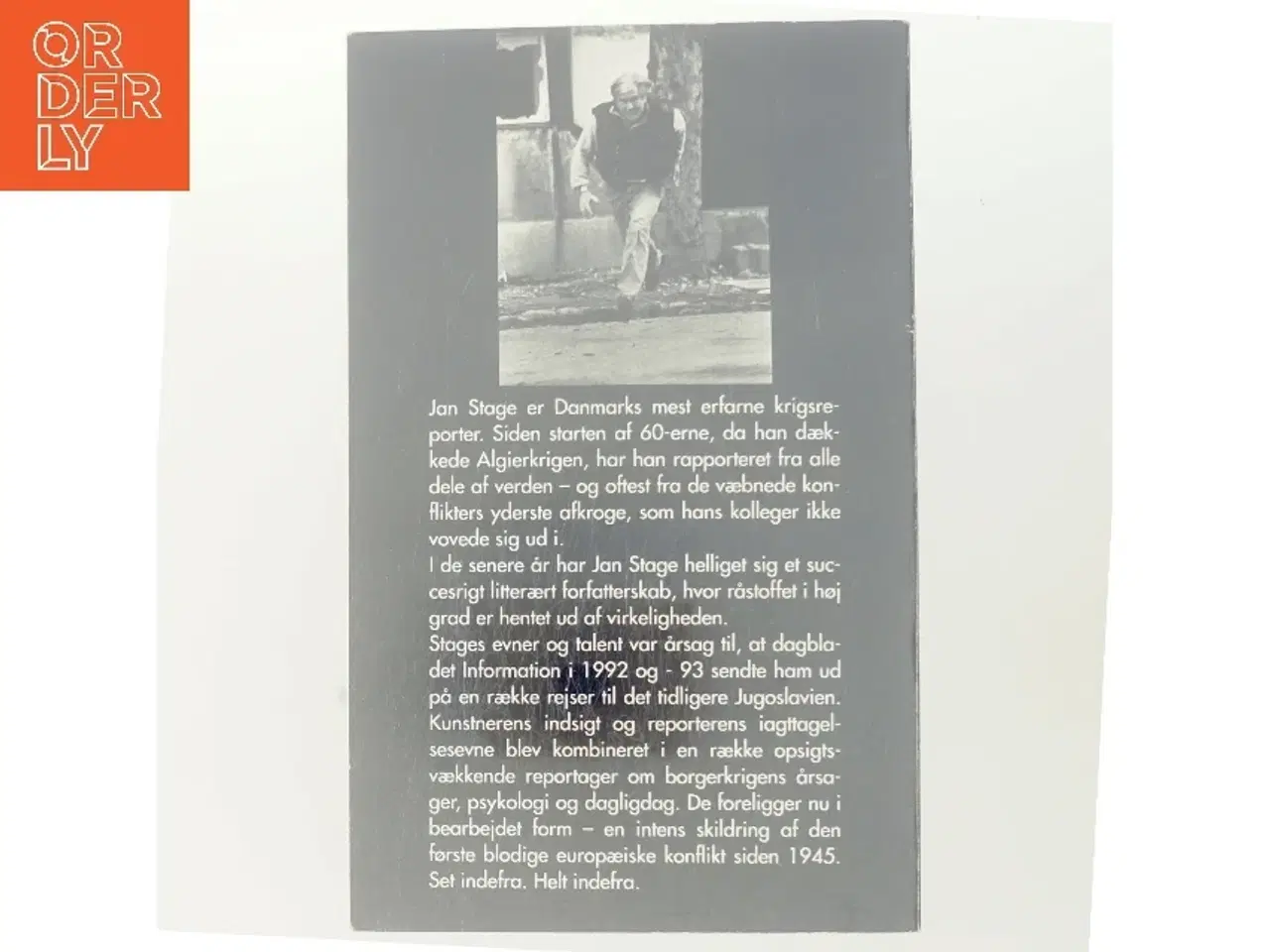 Billede 3 - Asken brænder af Jan Stage (Bog)