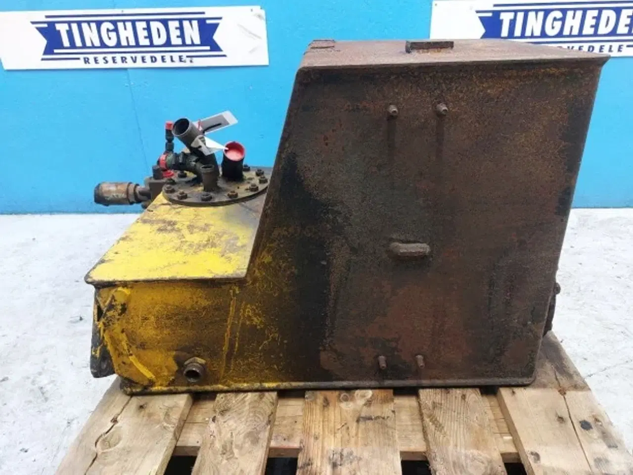 Billede 4 - Hanomag 44C Olietank 2950091M91 Stel 377610179