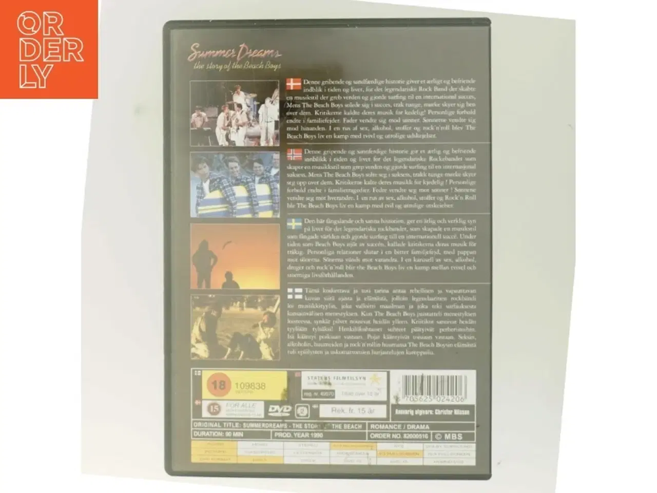Billede 3 - Summer Dreams: The Story of the Beach Boys med Bruce Greenwood (DVD)