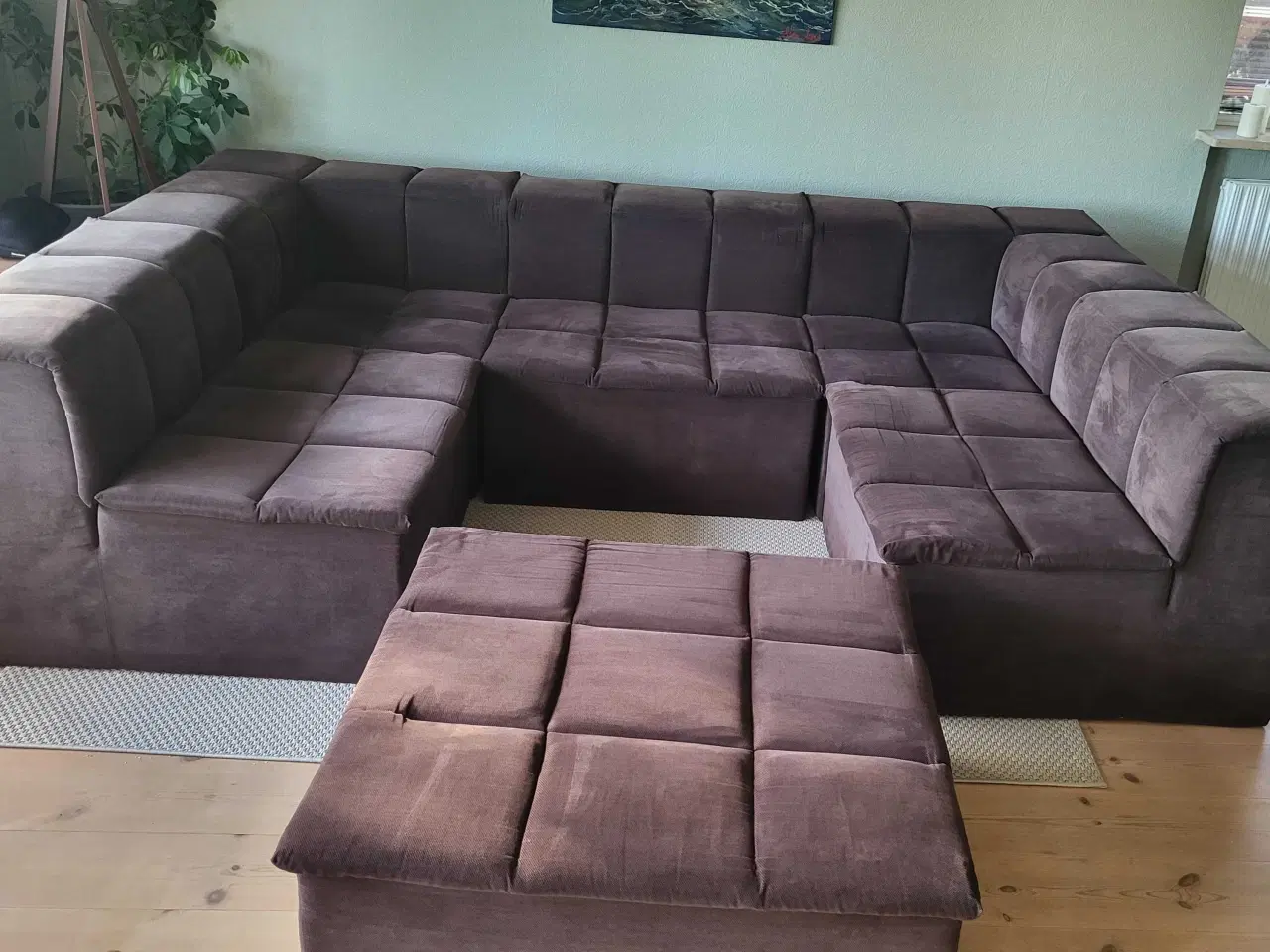 Billede 5 - Lækker sofagruppe komplet