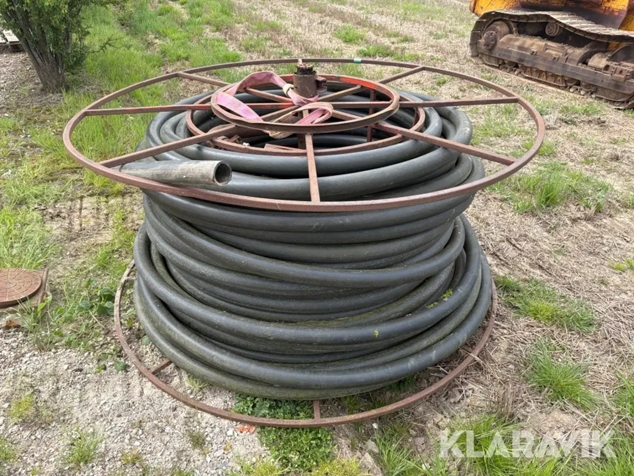 Billede 2 - Fødeslange til markvandingsanlæg Ø75 ca. 200 meter