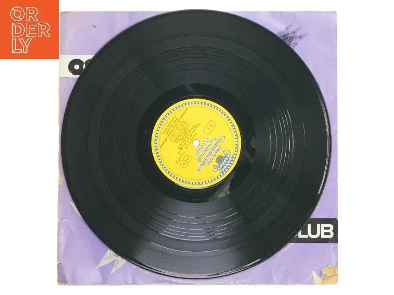 Billede 2 - Vinylplade med romantisk grammofon musik