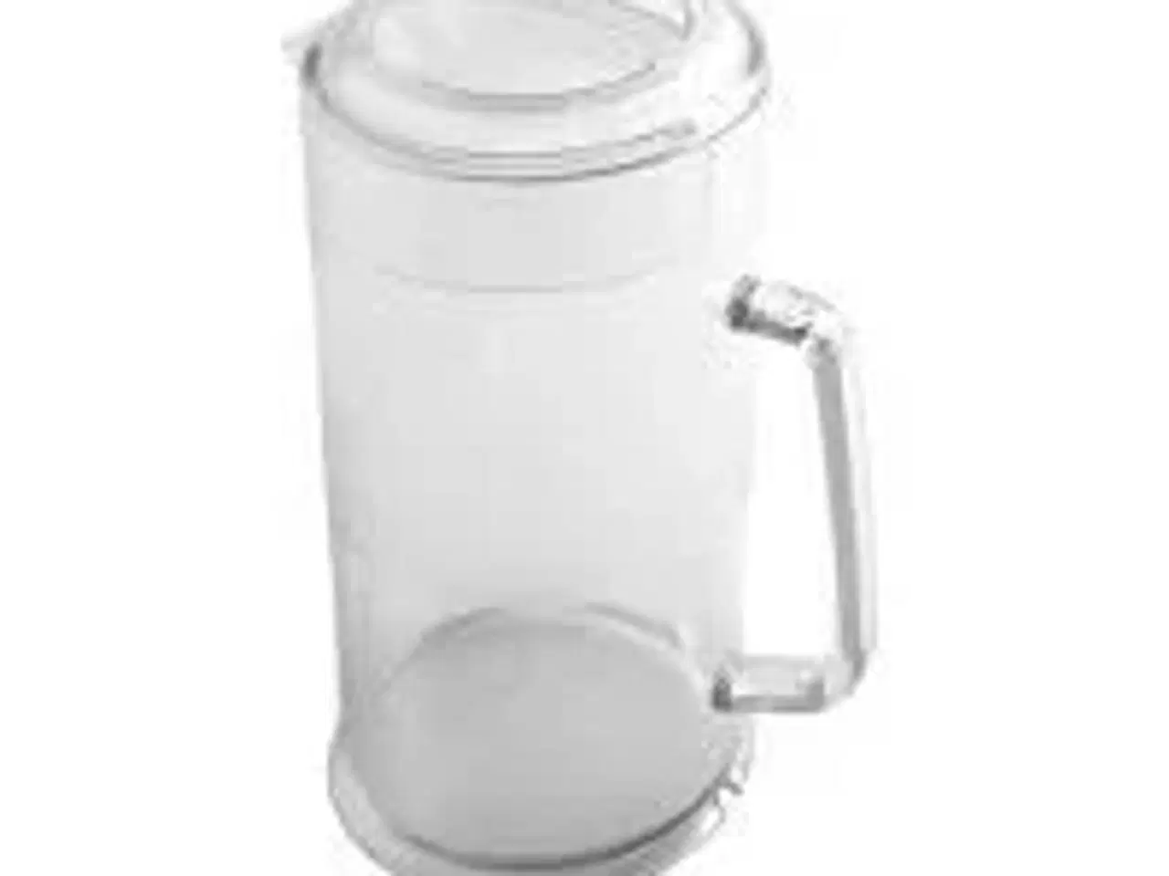 Billede 1 - 6 stk. Kande 1,9 ltr m/låg Cambro