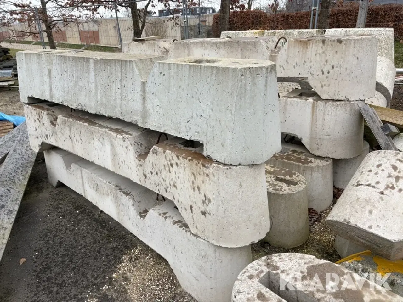 Billede 1 - Betonblokke 18 styk