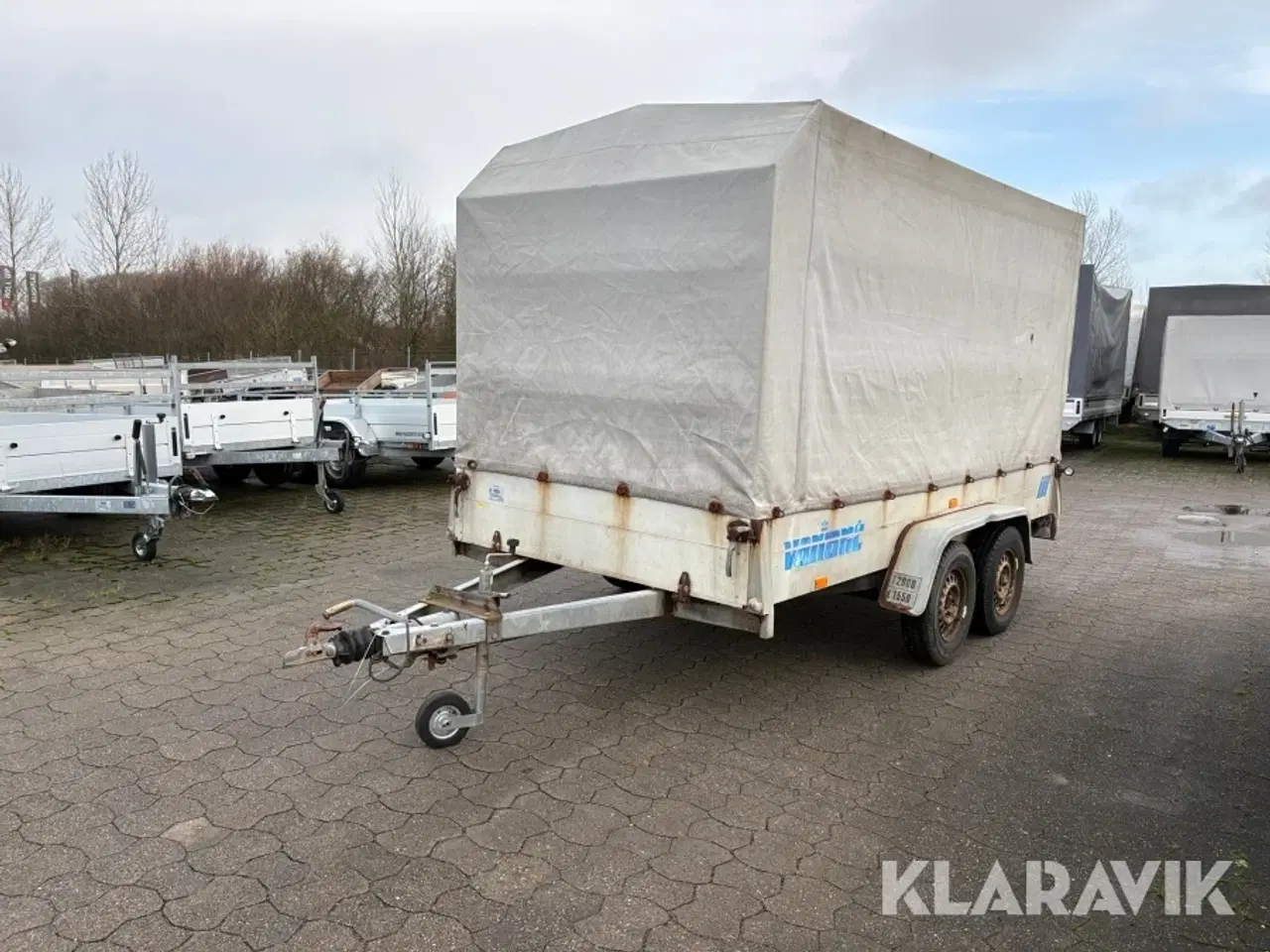 Billede 1 - Lukket trailer Variant 2005