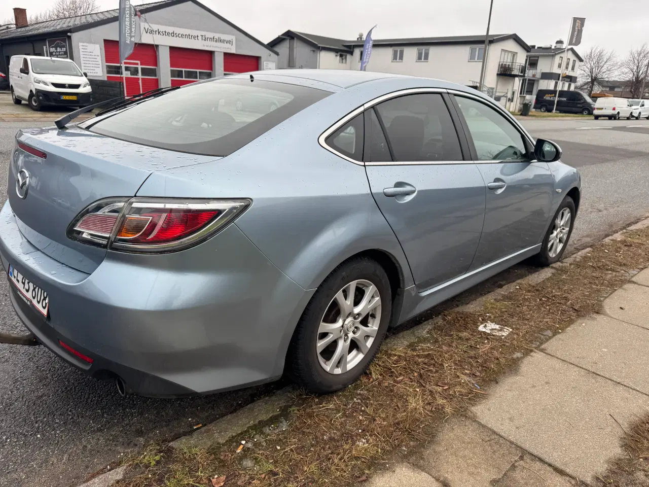 Billede 3 - Mazda 6 2.0 Benzin Sport nysynet 