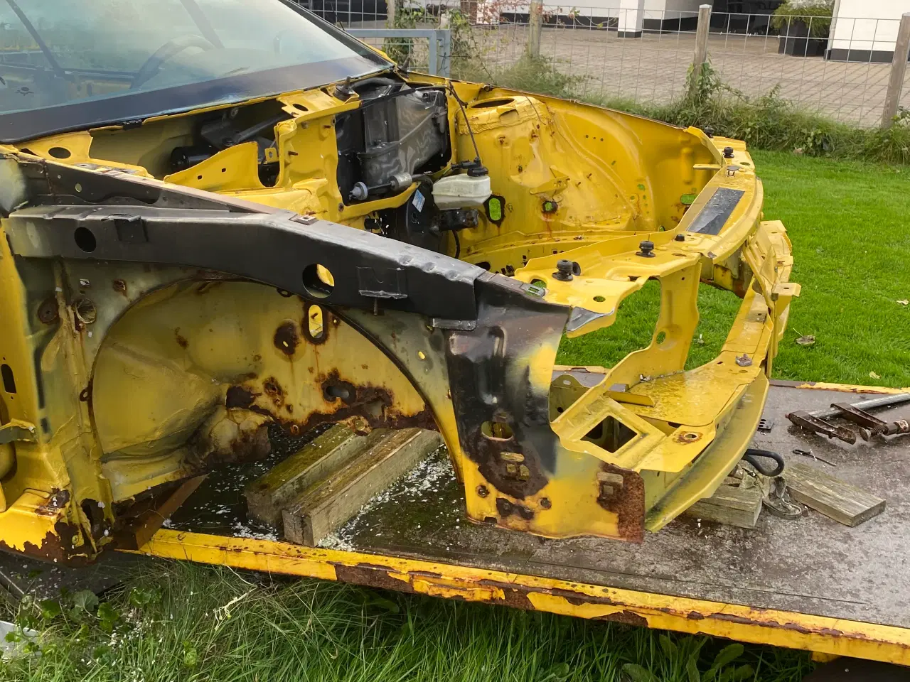 Billede 3 - Samleprojekt Renault Megane cabriolet