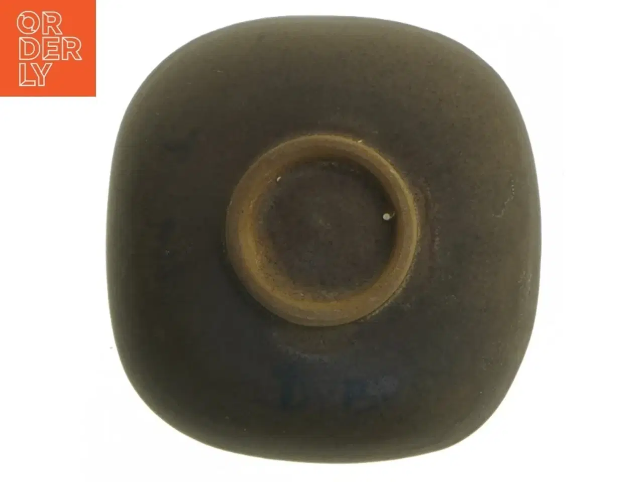 Billede 3 - Dekorativ keramisk skål fra Dybdahl (str. Ø 10 cm)