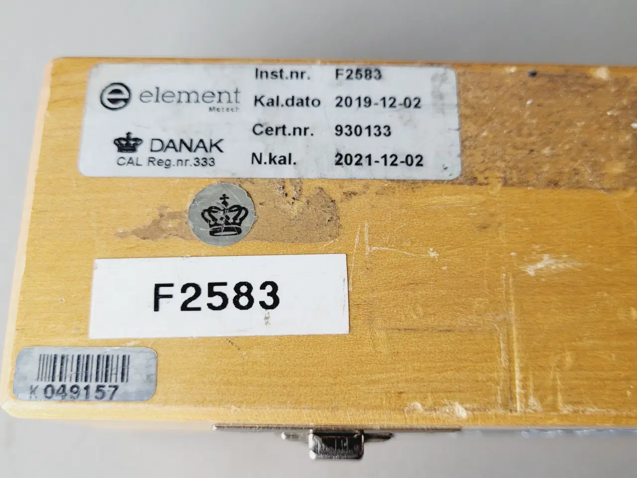 Billede 6 - ⭐️· 🛠️ Mahr Præcisionsmåleblok 175 mm – Sekundær 