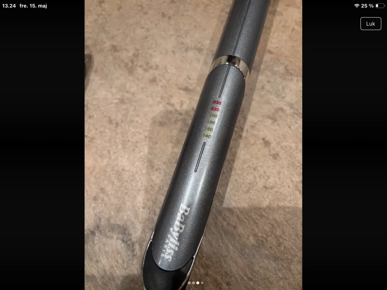 Billede 3 - Babyliss glattejern 
