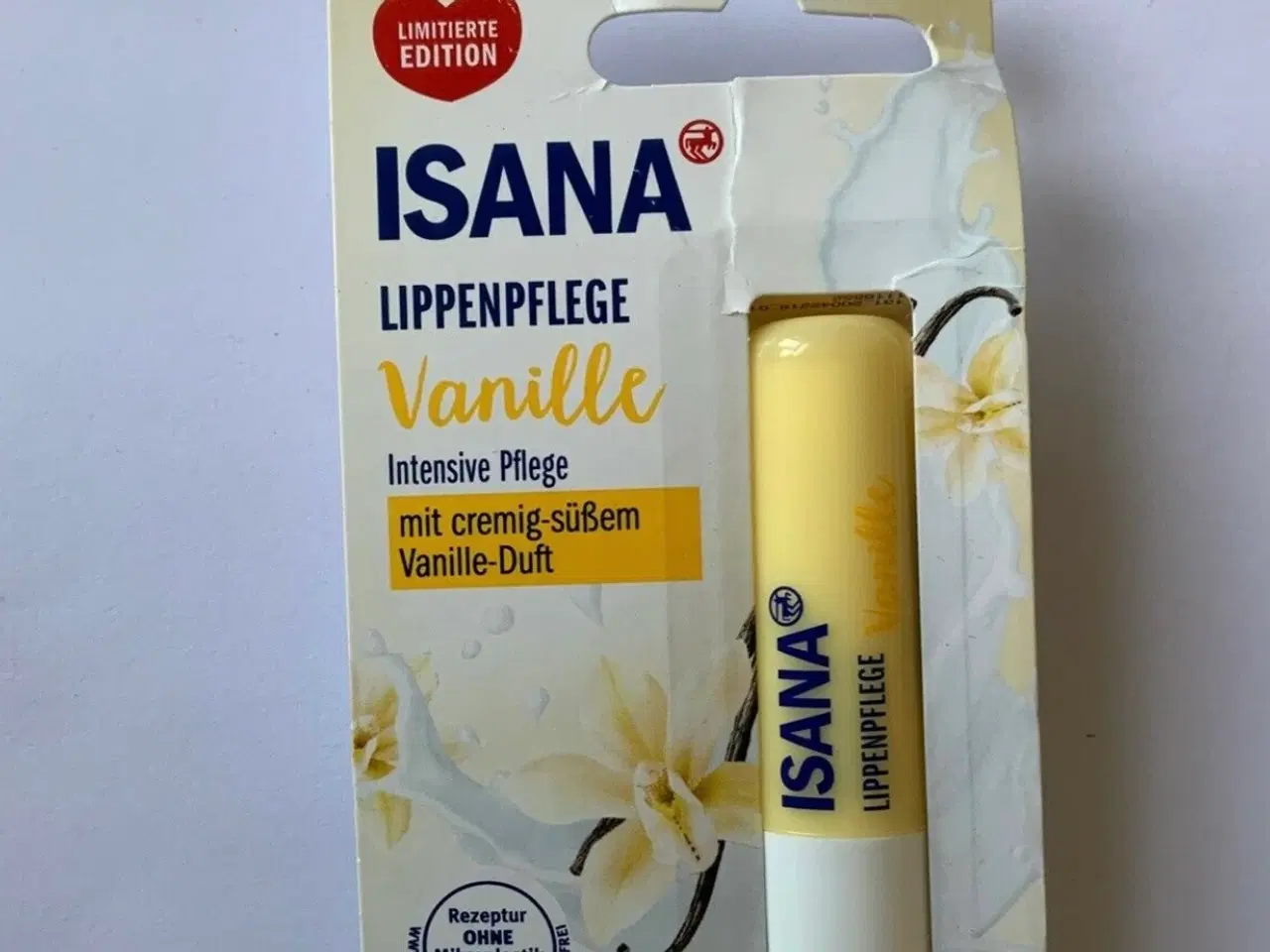 Billede 1 - Vanilla læbepleje, Isana