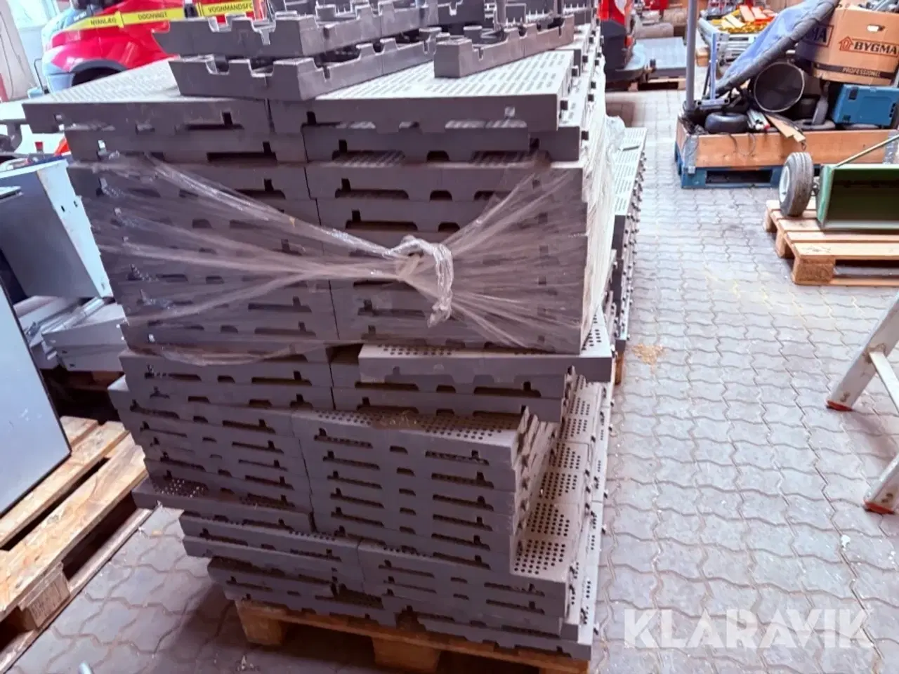 Billede 9 - Plast gulv Thermoplast 190 styk a 40x40cm