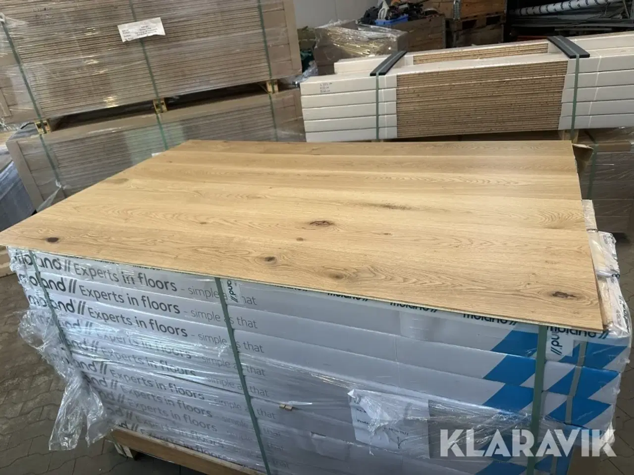 Billede 6 - Gulv Moland Aston Wideplank Trend Eg UV-matlak - 114,95m2