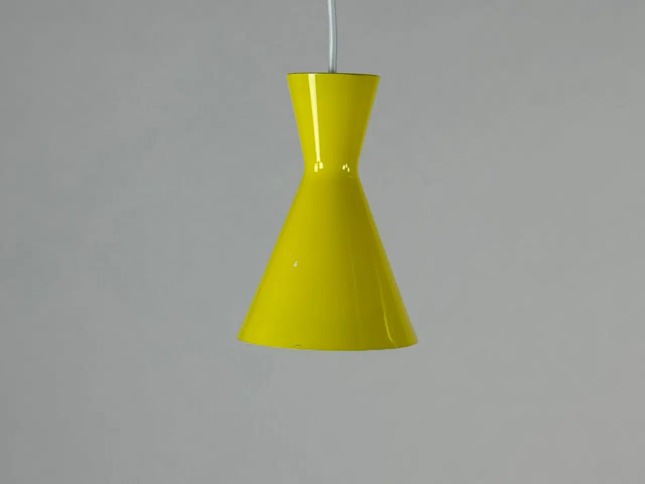 Billede 3 - Danish Lighting Christiansen Mini Pendel – Gul