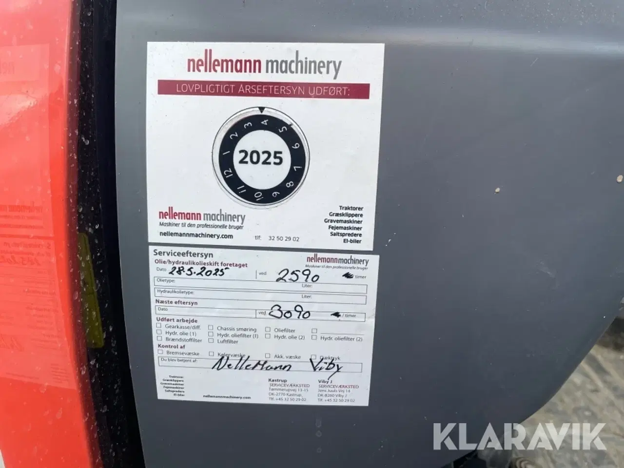 Billede 11 - Traktor Kubota L260