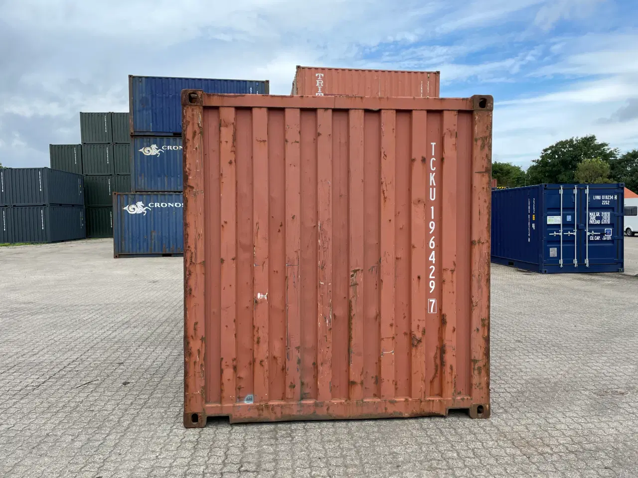 Billede 4 - 20 fods Container- ID: TCKU 196429-7