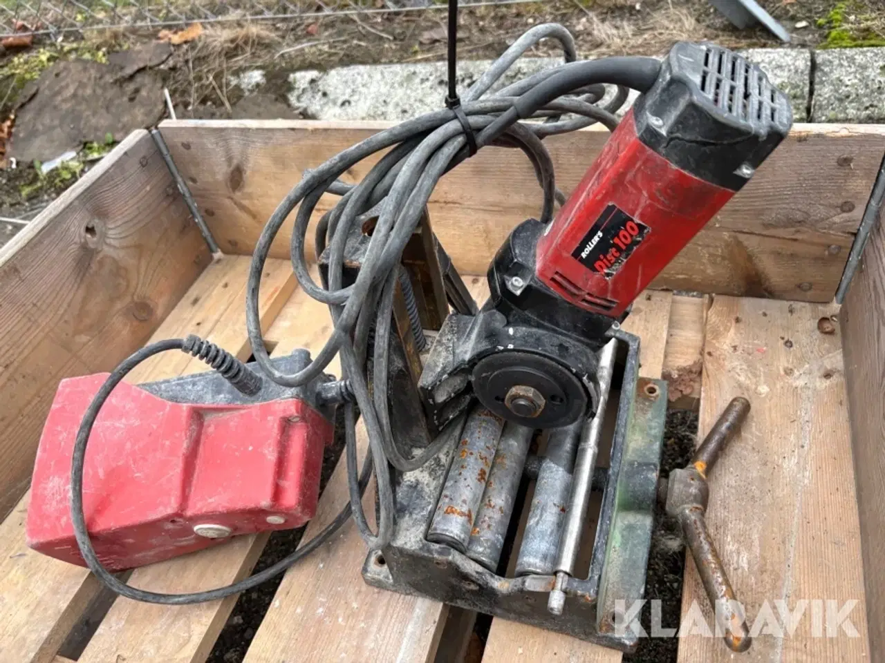 Billede 3 - Rørskærer, dykpumpe og lamper