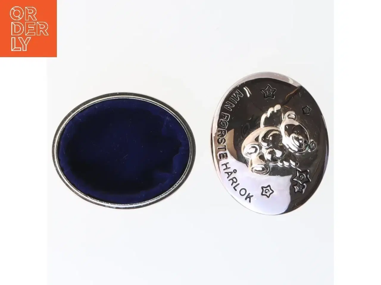 Billede 3 - Æske til den første hårlok (str. 5,5 cm)