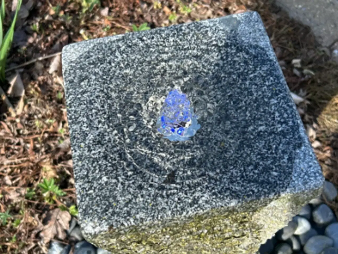 Billede 2 - Flot havevandsten med lys