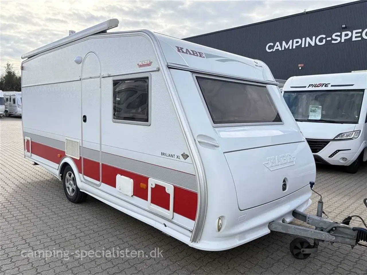 Billede 2 - 2009 - Kabe Briljant XL   Kabe Briljant XL XV2 2009 - Se den nu hos Camping-Specialisten.dk