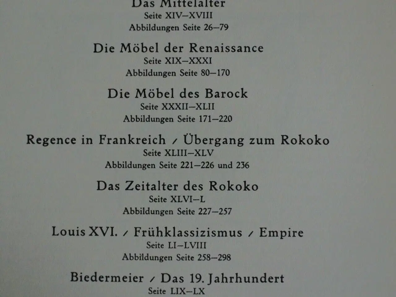 Billede 2 - das möbelwek - die möbelformen vom altertum, von h