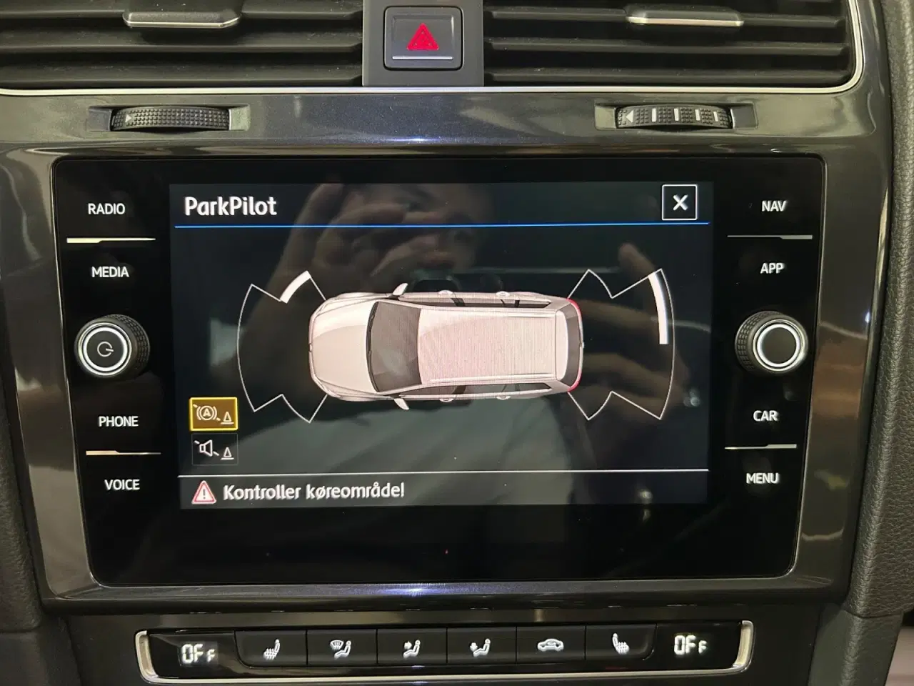 Billede 15 - VW Golf VII 1,6 TDi 115 Comfortline Variant DSG
