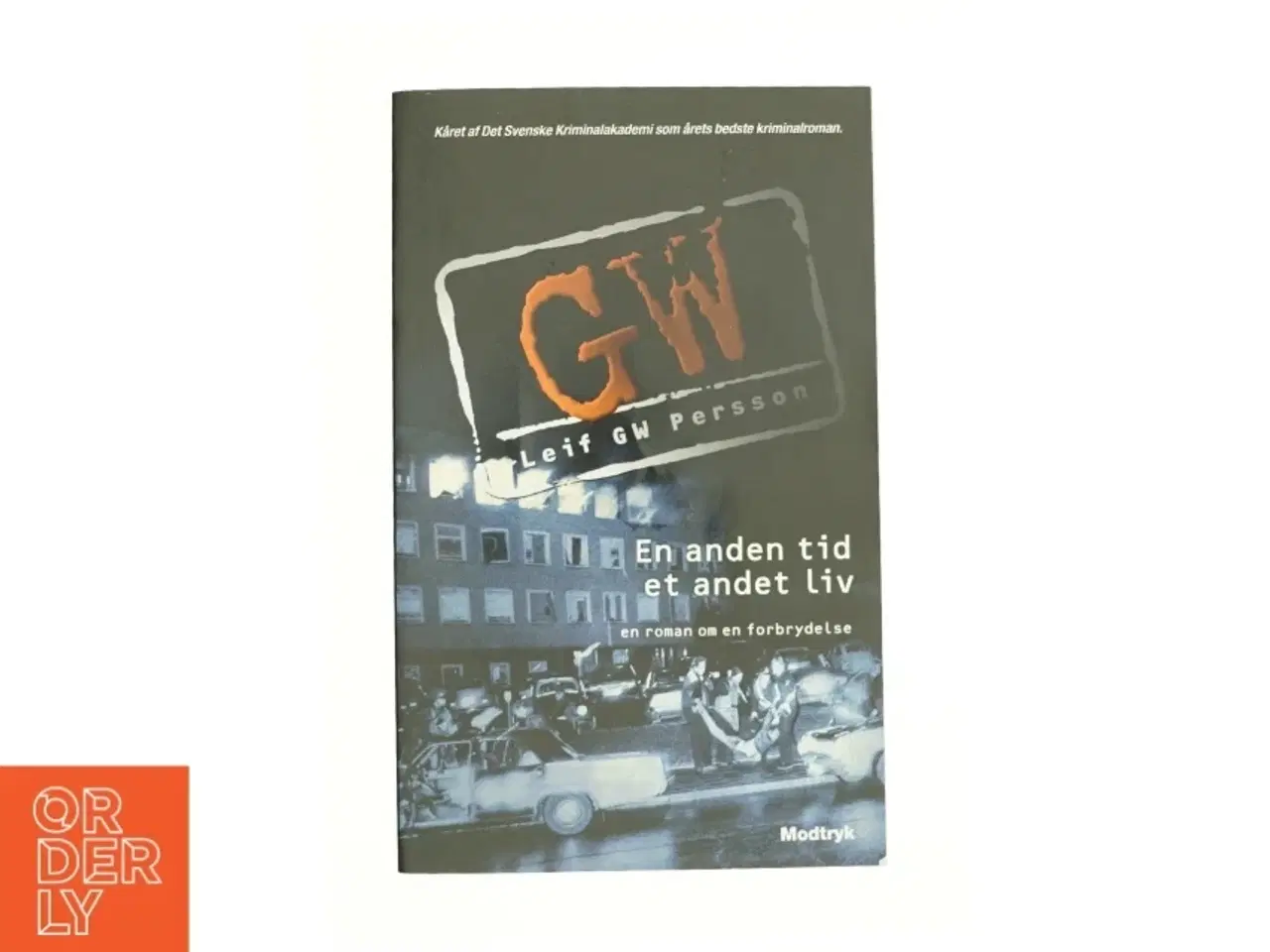 Billede 1 - En anden tid, et andet liv af Leif G. W. Persson (Bog)