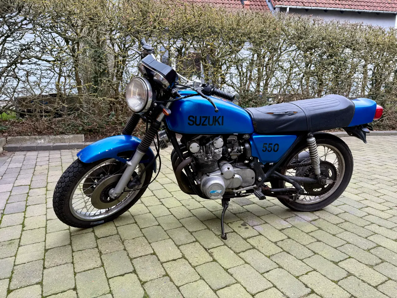 Billede 5 - Suzuki GS550 1977 – Klassisk 4-cylindret Ikon 🏍️