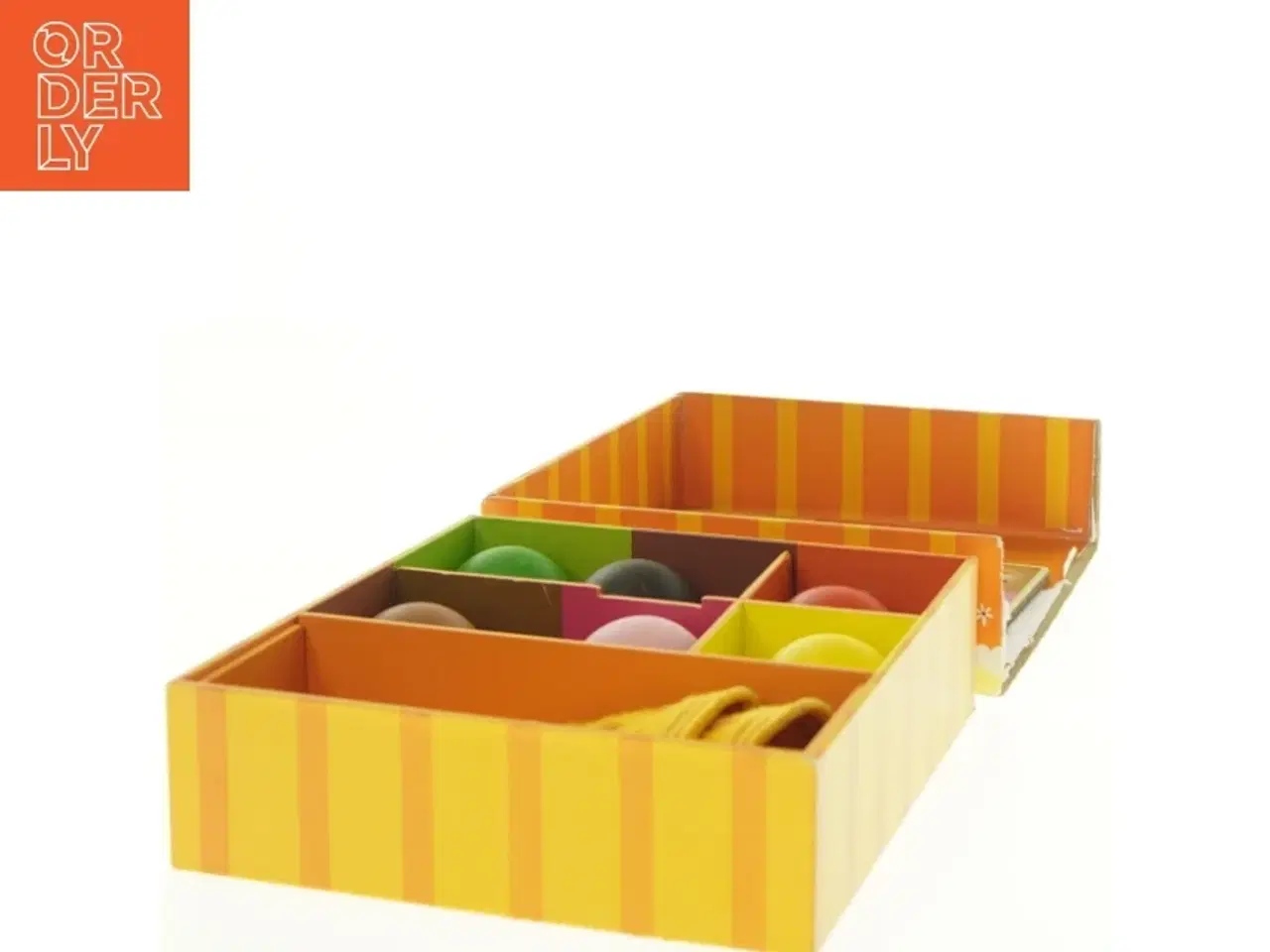 Billede 3 - Isvafler med farverige kugler