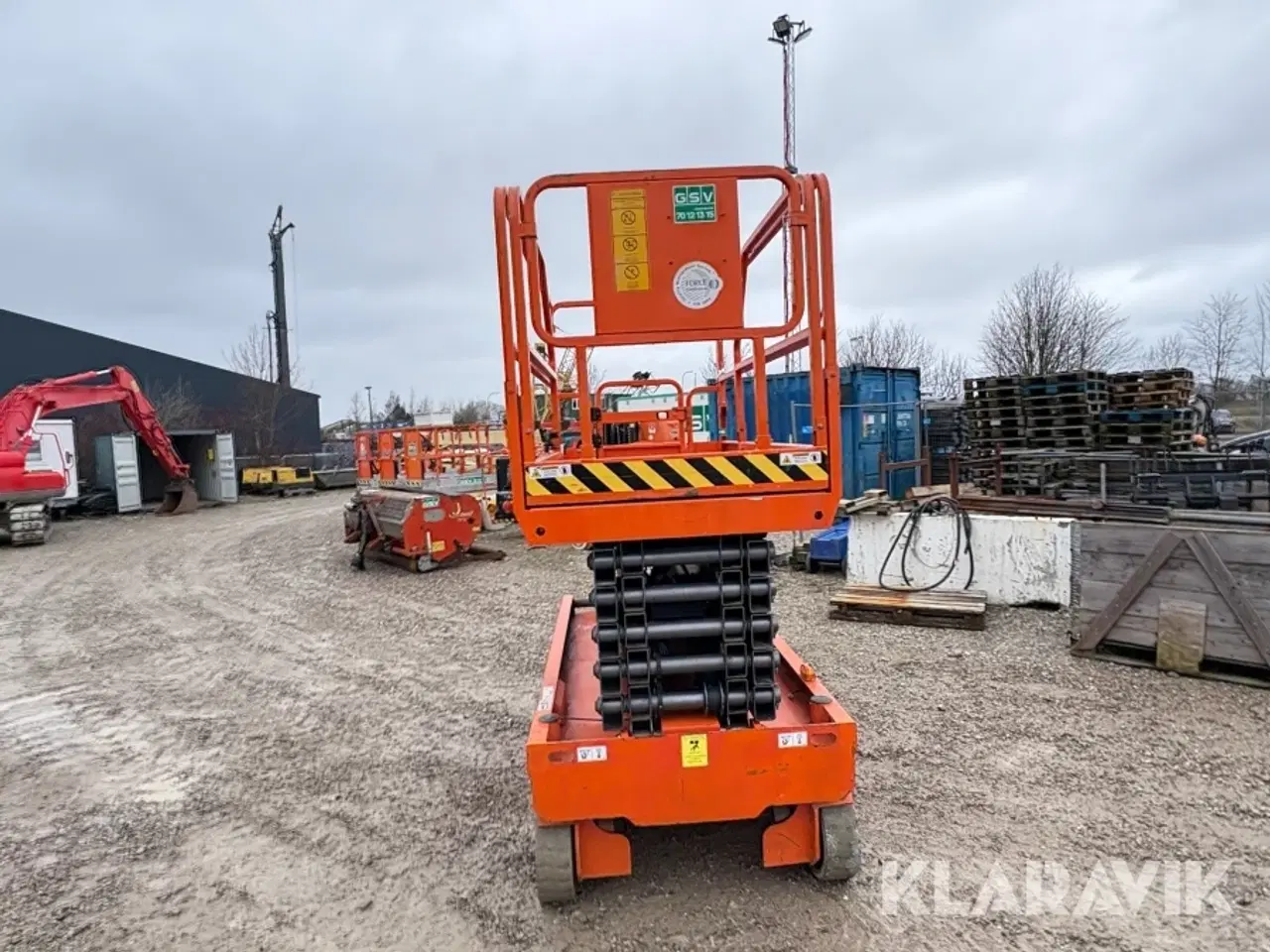 Billede 5 - Sakslift Dingli JCPT1412DC 14 meters