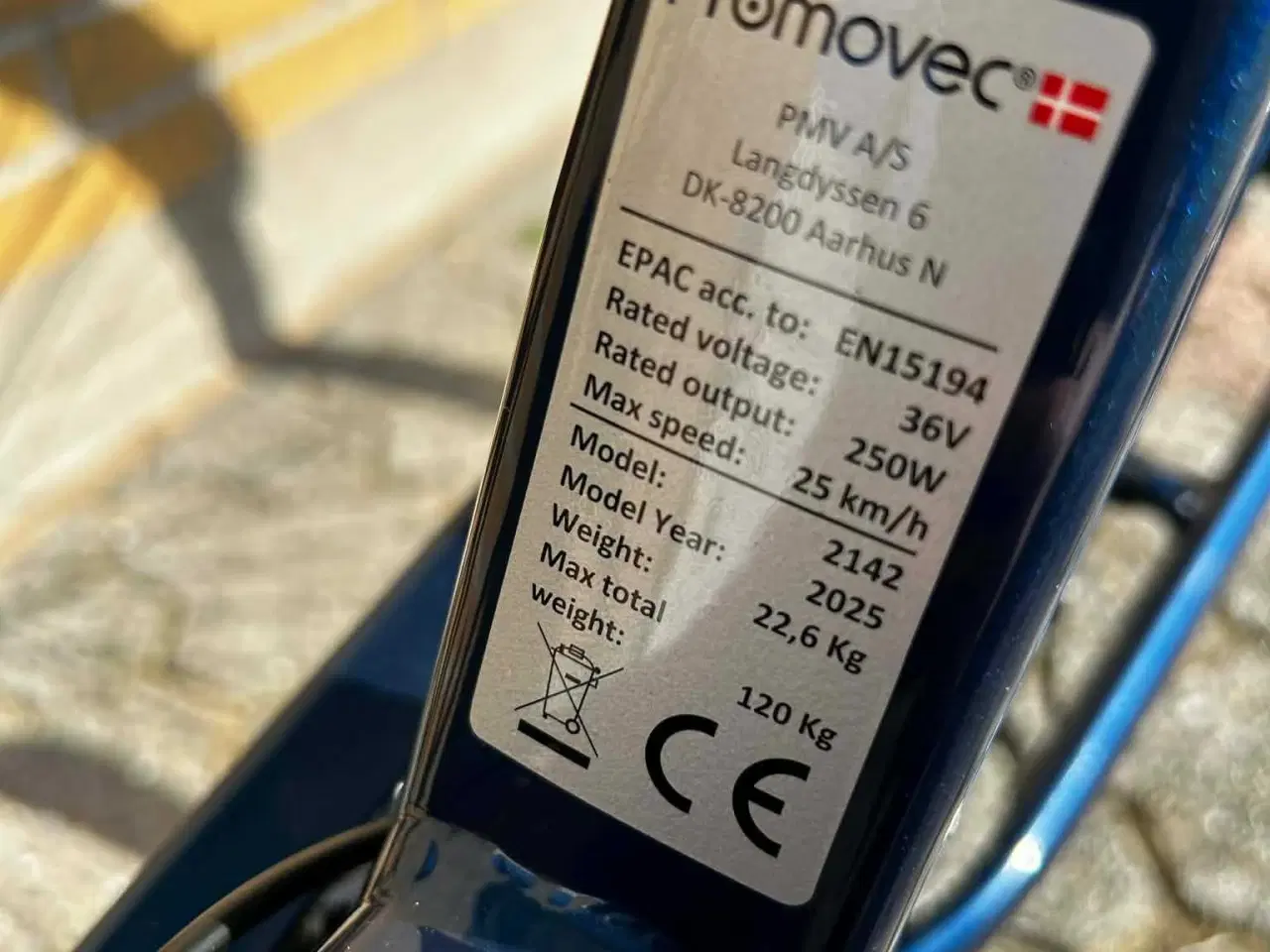 Billede 2 - Companion E2.0 elcykel