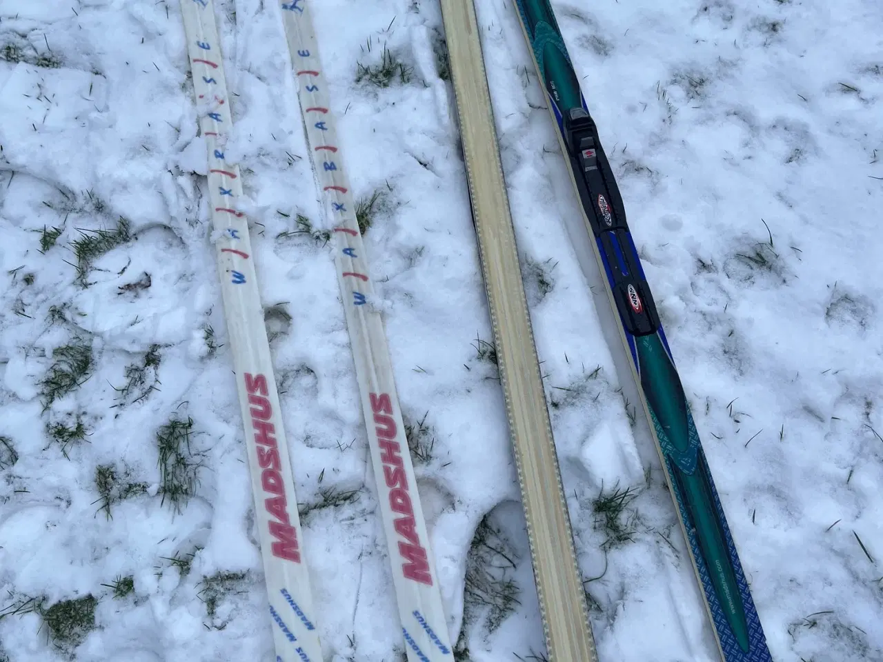 Billede 2 - Madshus langrendsski og stave