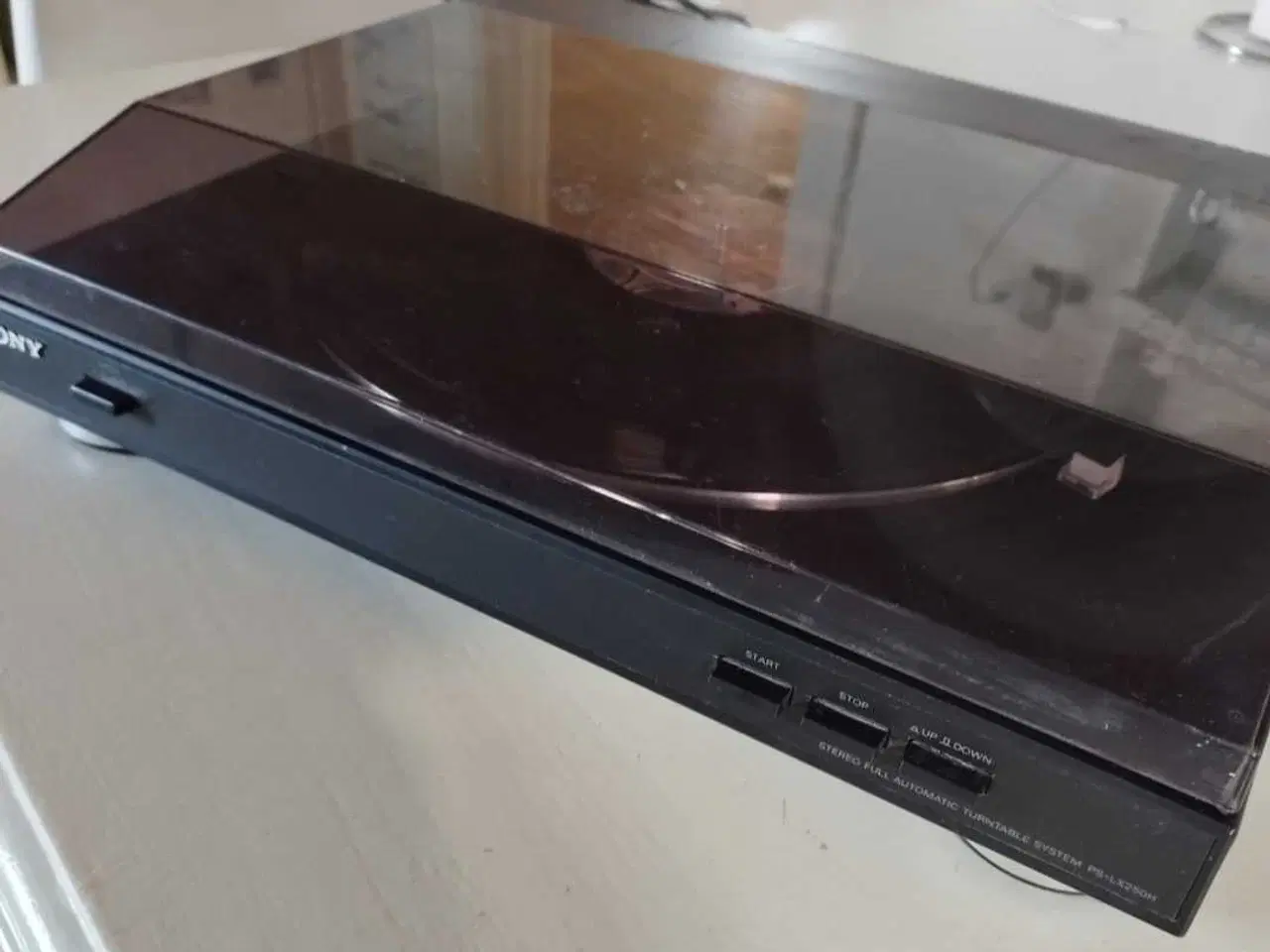 Billede 1 - Sony pladespiller 