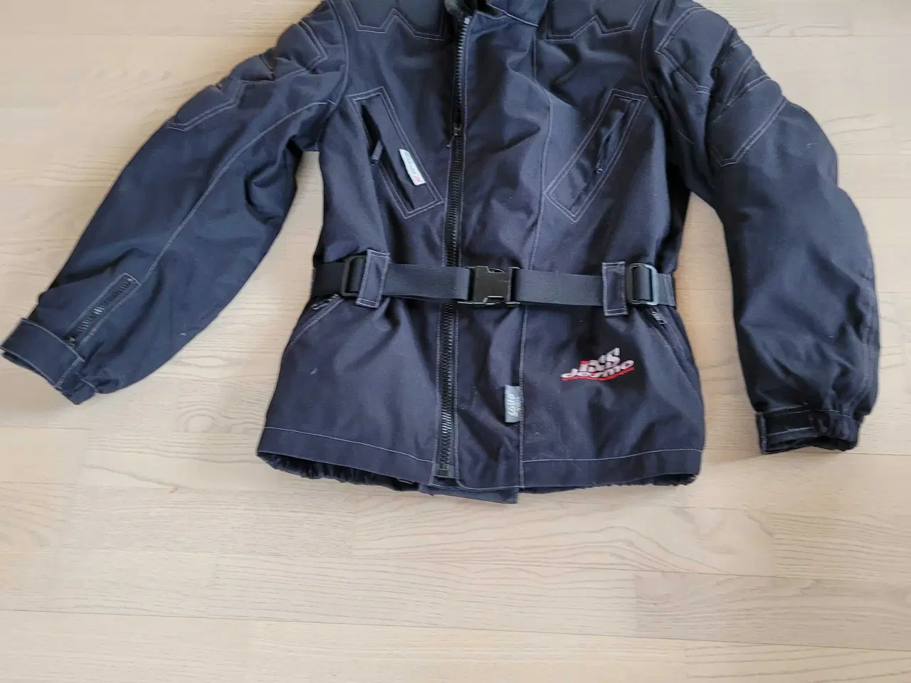 Billede 1 - Motorjakke, dame , str. S.