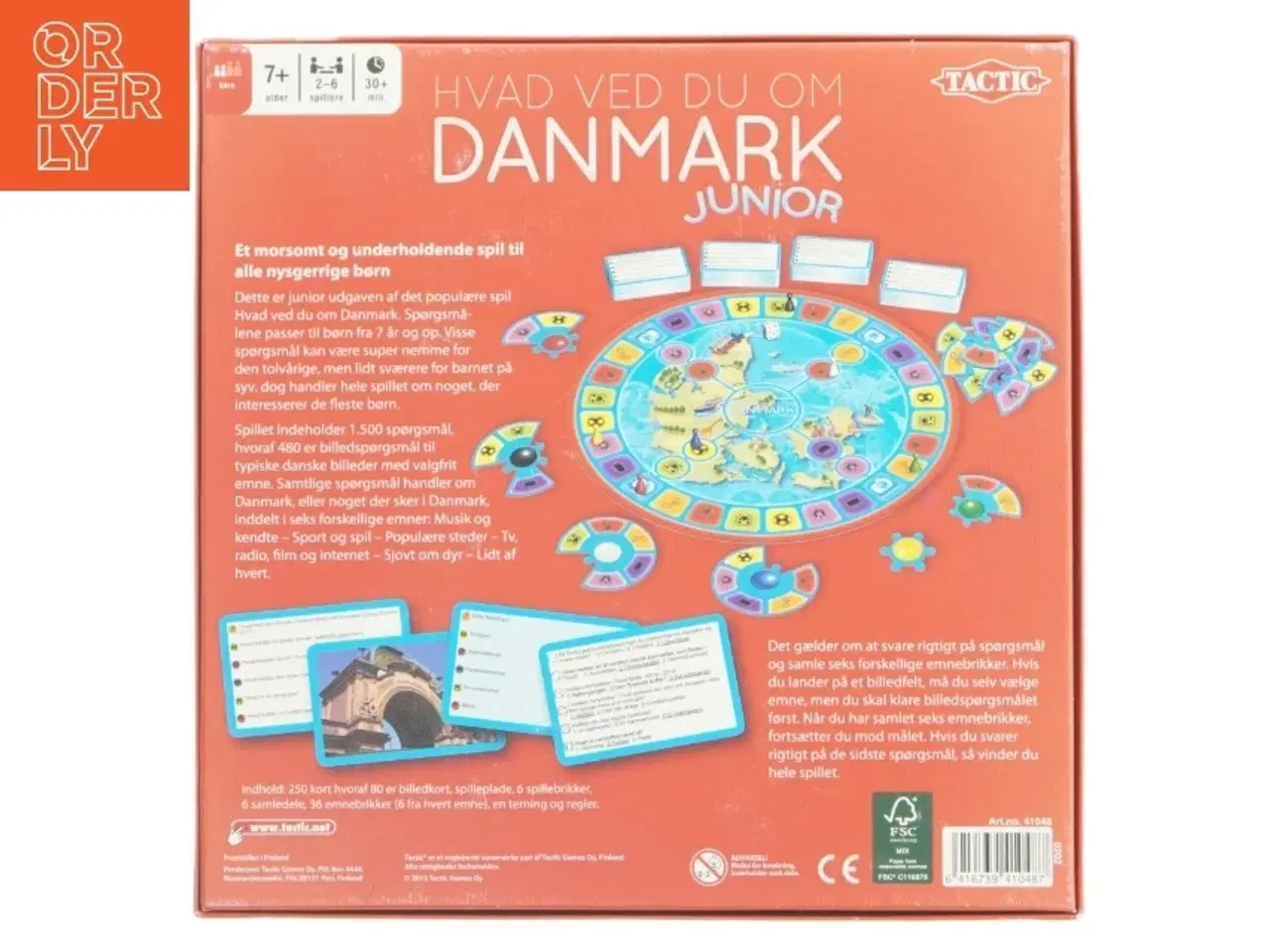 Billede 3 - Hvad ved du om Danmark Junior brætspil