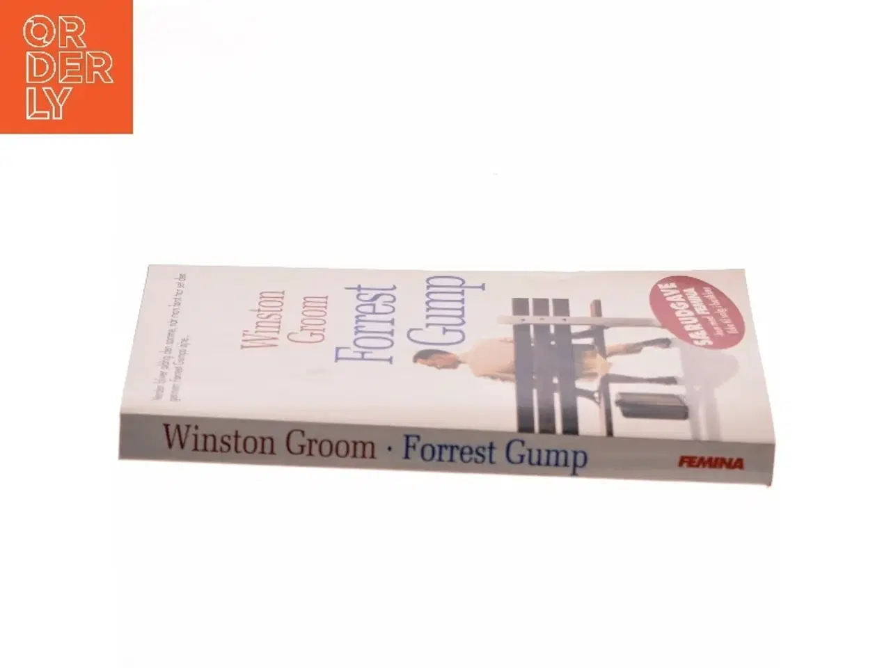 Billede 2 - Forrest Gump af Winston Groom (Bog)