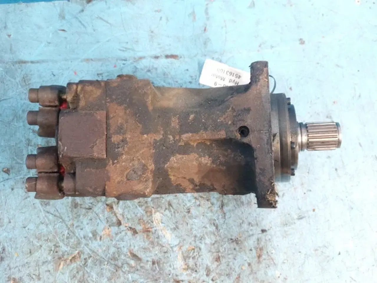 Billede 6 - Massey Ferguson 40 Hydrostat motor 45163100