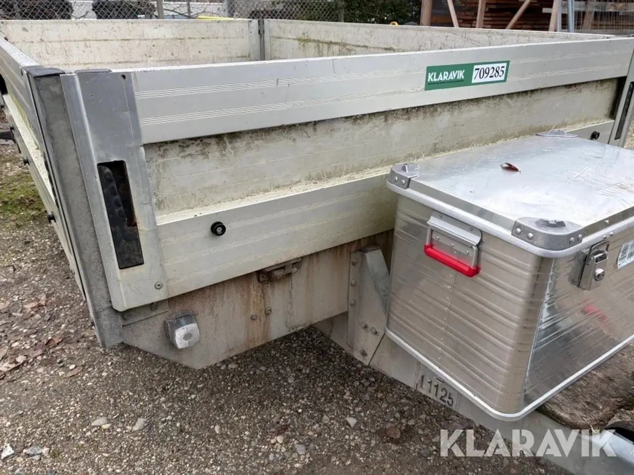 Billede 9 - Trailer 2 akslet Brenderup