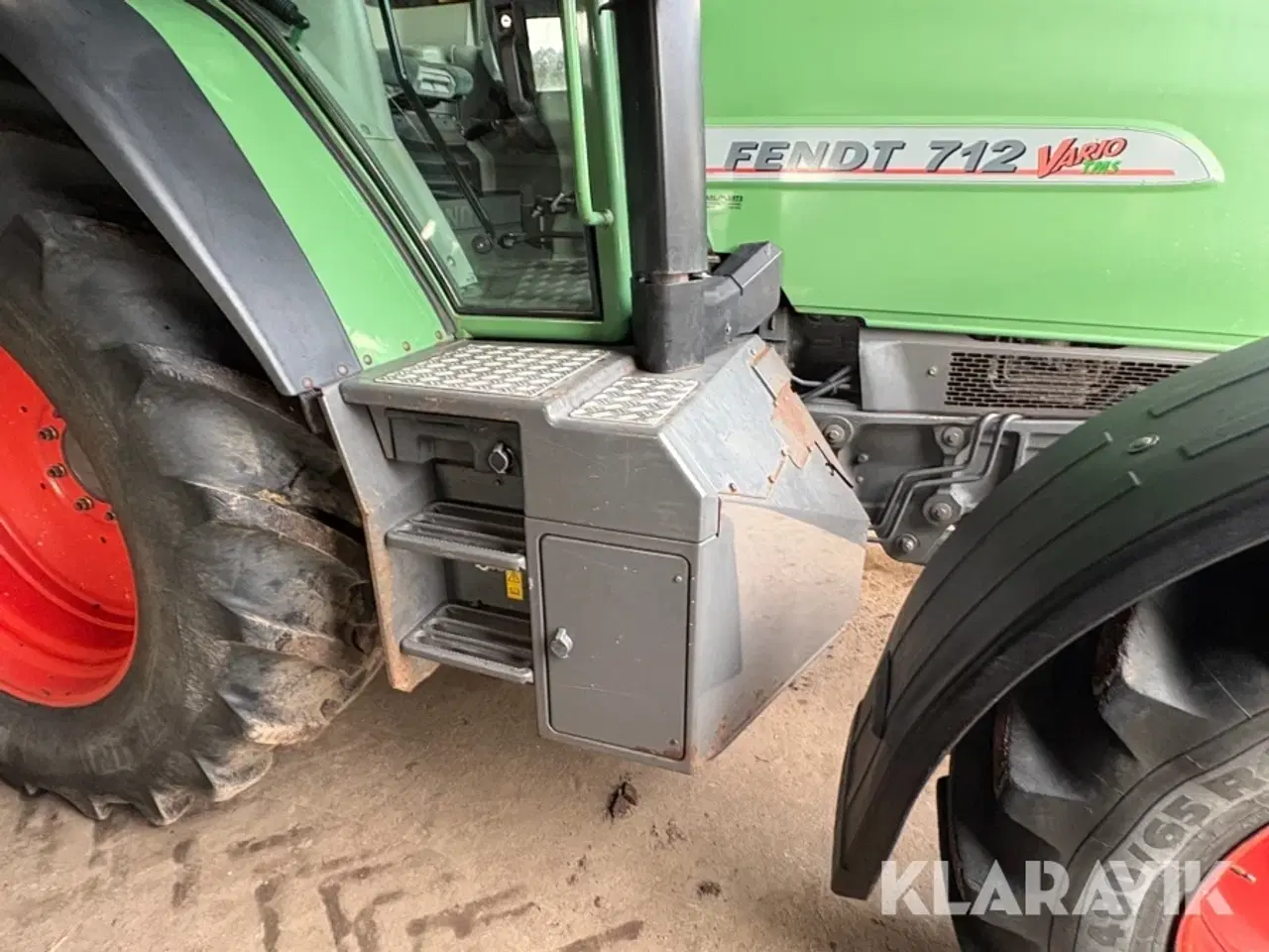 Billede 8 - Traktor Fendt 712 vario