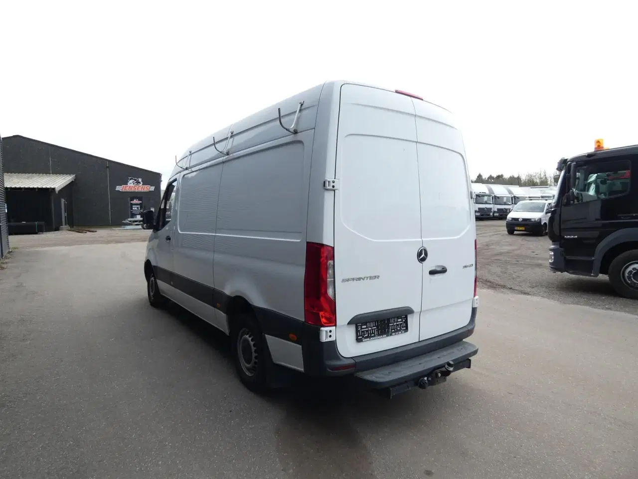 Billede 7 - Mercedes-Benz Sprinter 316 2,1 CDI A2 H2 RWD 163HK Van Aut.