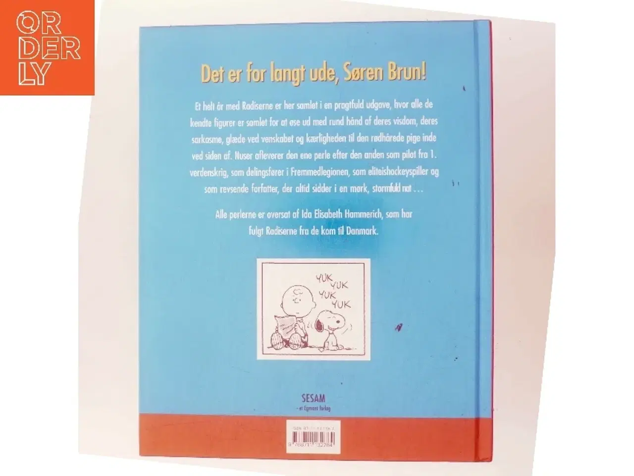 Billede 3 - Det er for langt ude, Søren Brun! af Charles M. Schulz (Bog)