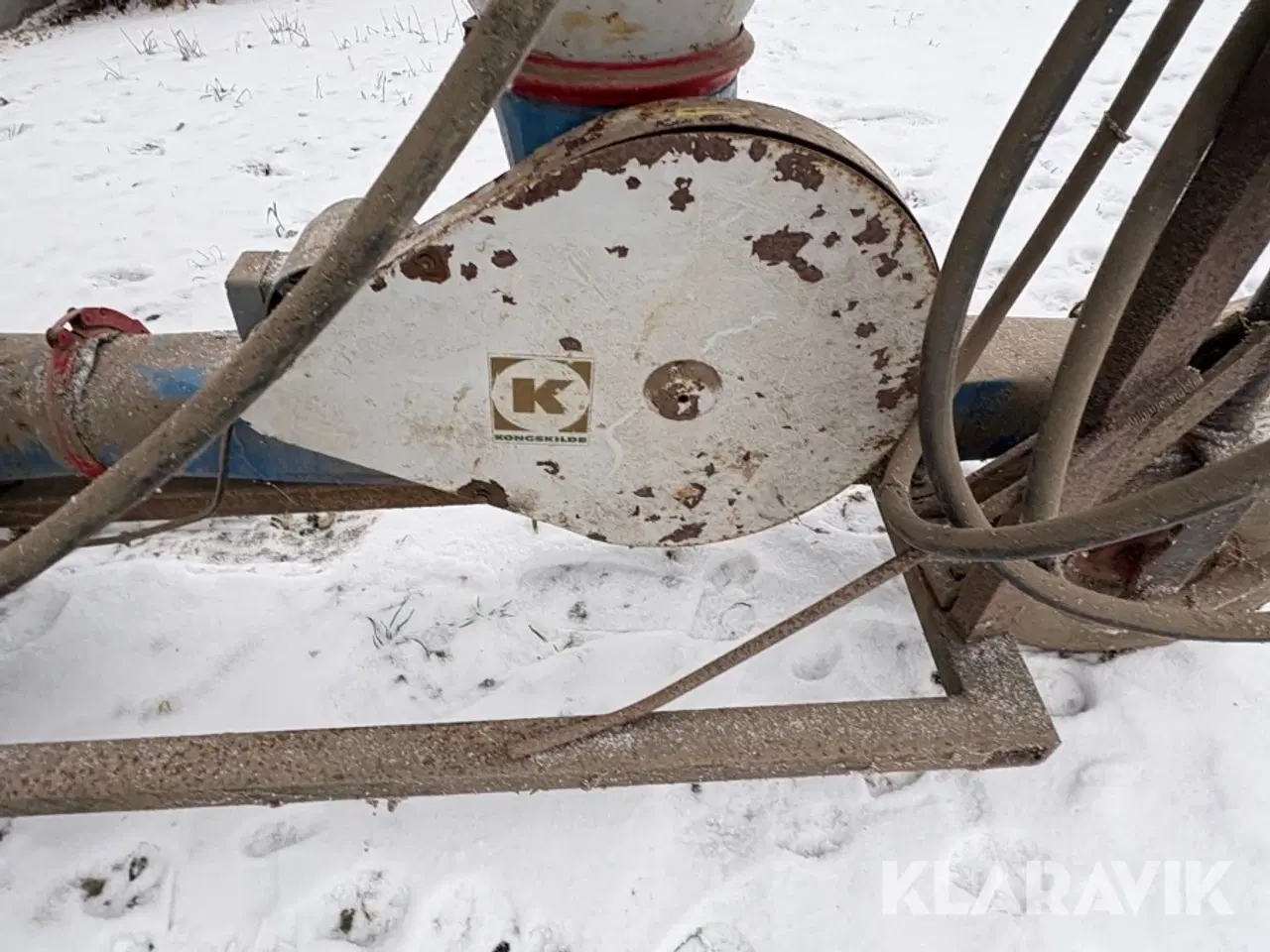 Billede 12 - Kornblæser Kongskilde TRL 150