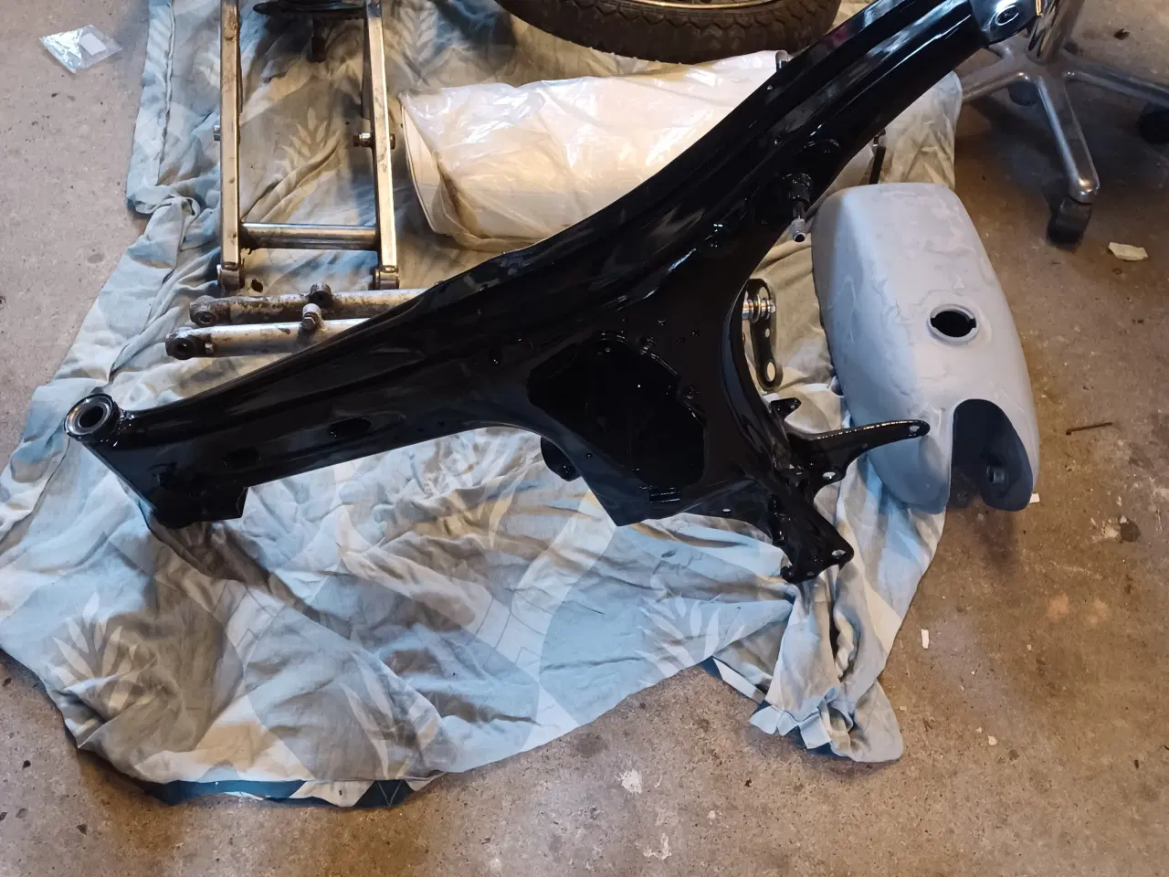 Billede 2 - Yamaha fs1 DX Dansk projekt