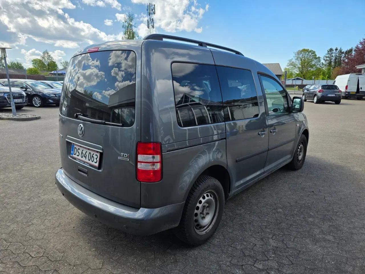 Billede 9 - VW Caddy 1,6 TDi 102 Comfortline DSG BMT