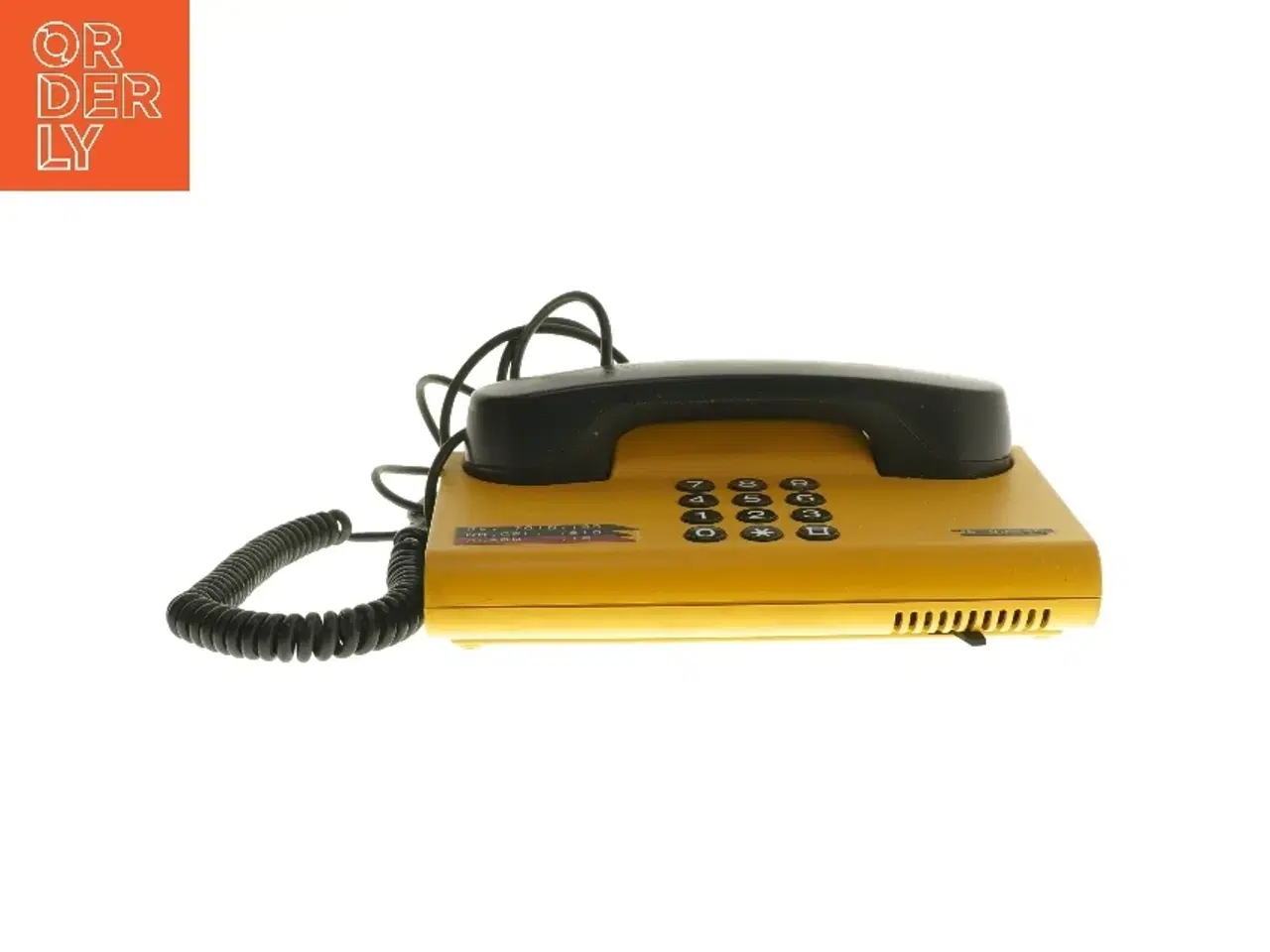 Billede 2 - Retro telefon fra Gnt Automatic (str. 22,5x15 cm)