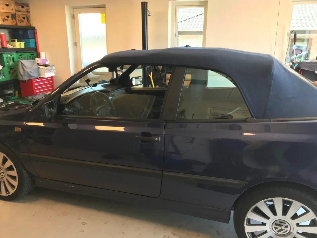 Billede 2 - cabriolet Golf 3  1,8