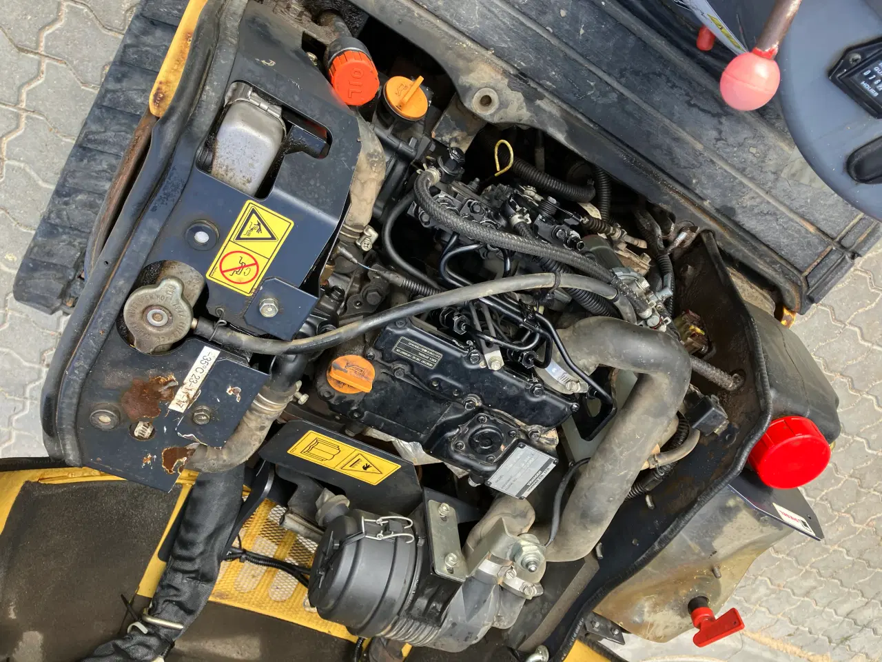 Billede 6 - Yanmar VIO 12 Starter og 