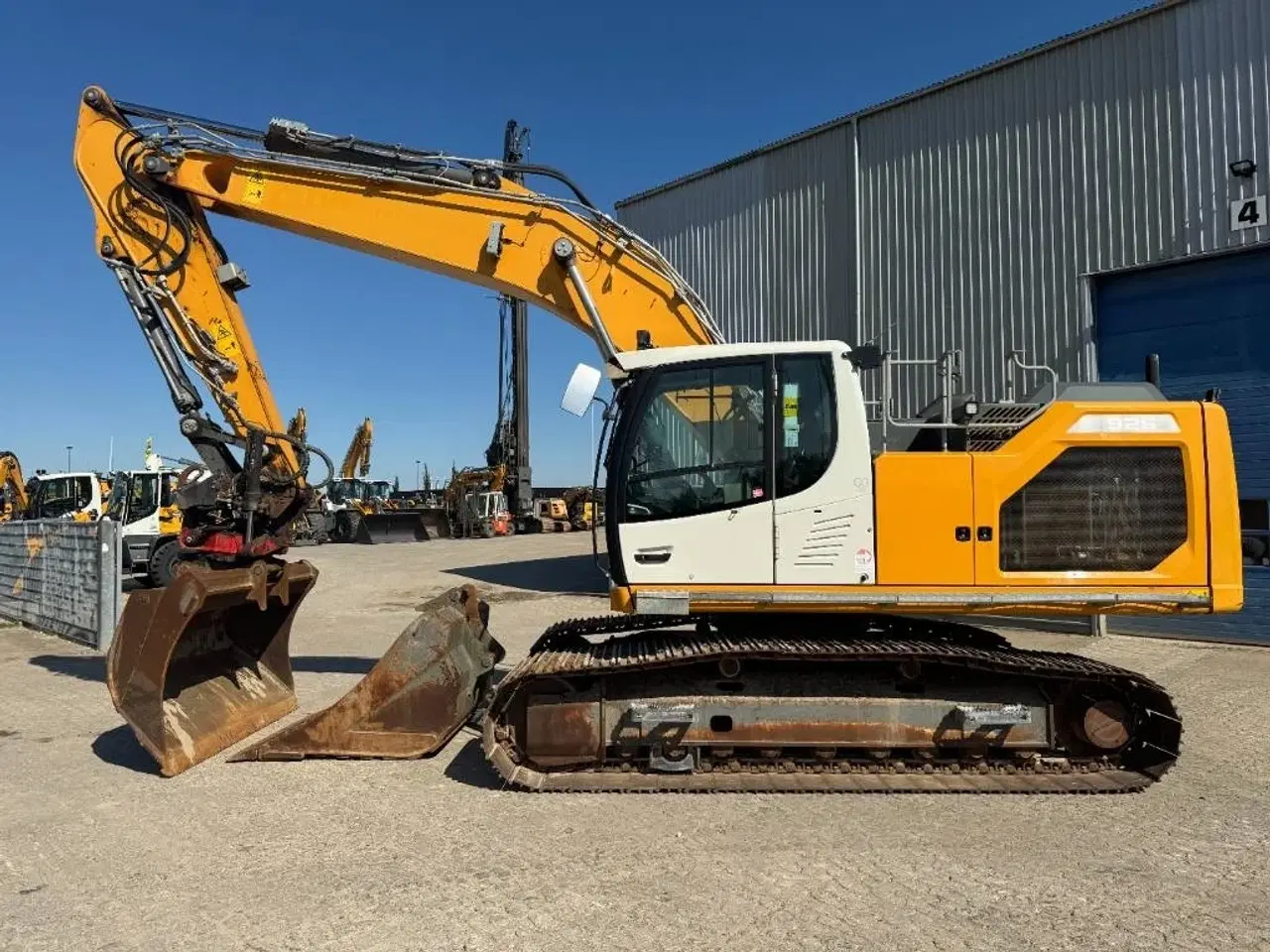 Billede 2 - Liebherr R 926 LC
