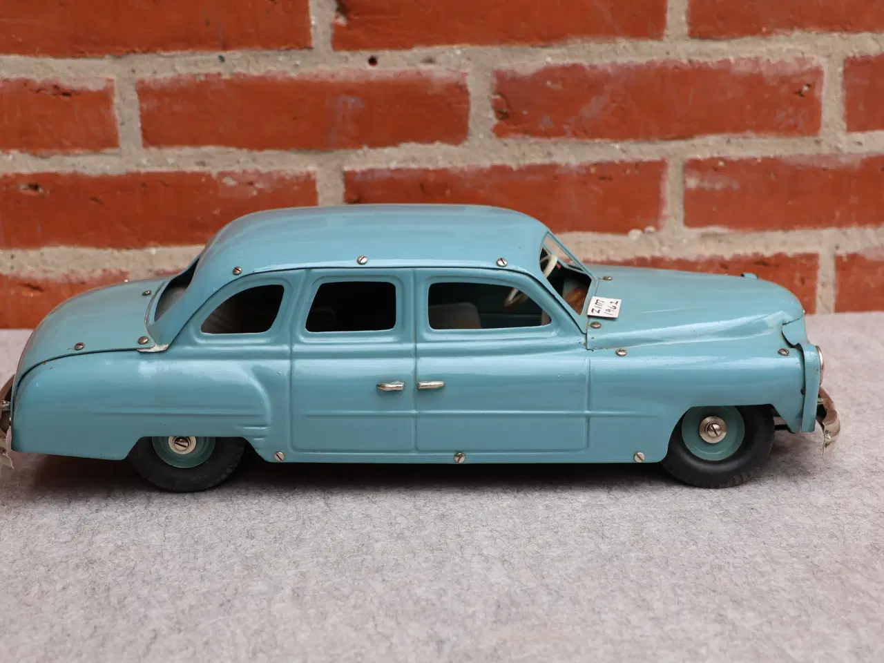 Billede 4 - Sjælden Gl metal bil GAZ-12 Zim. årg 1962.