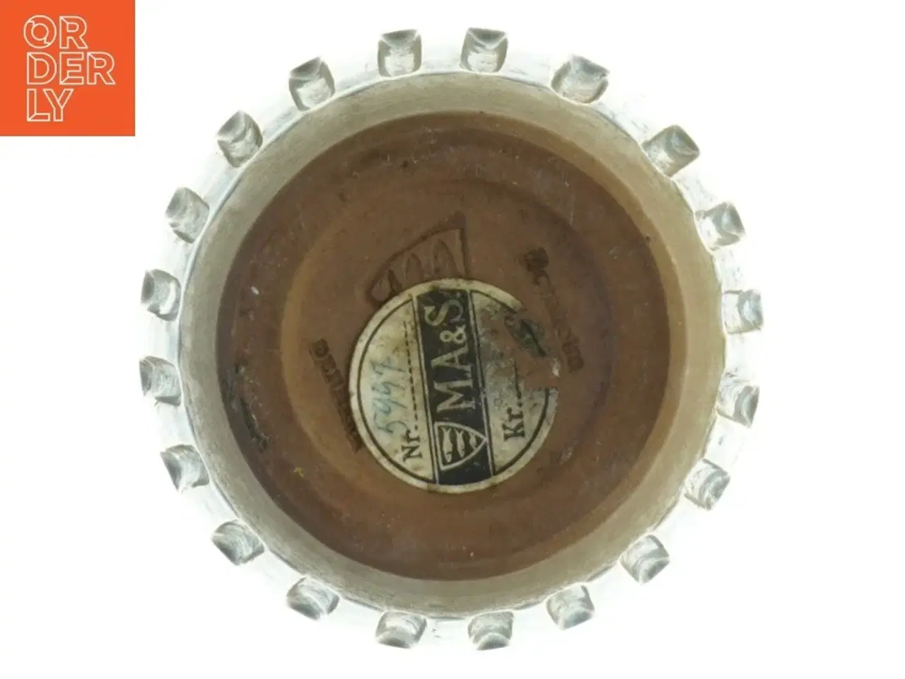 Billede 4 - Unika Keramikvase nr. 5997 fra Michael Andersen (str. 17 x, 9 cm)